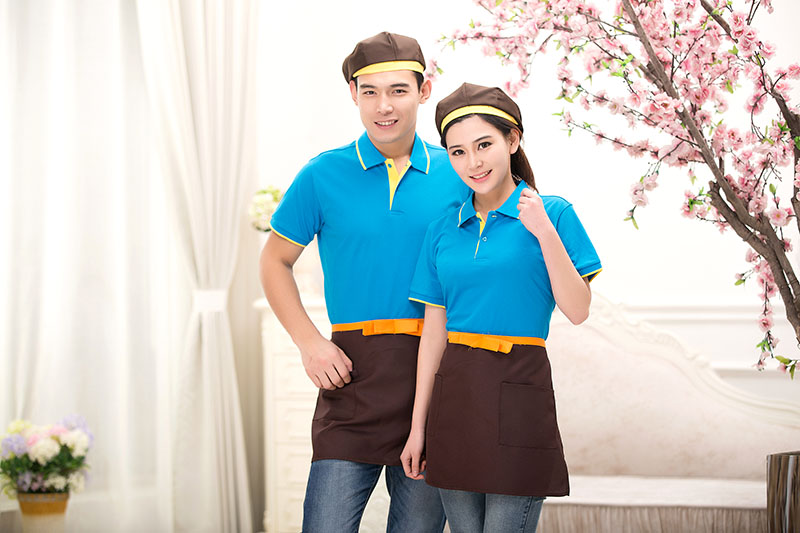 Uniforme de cuisinier en polyester - Ref 1908682 Image 22