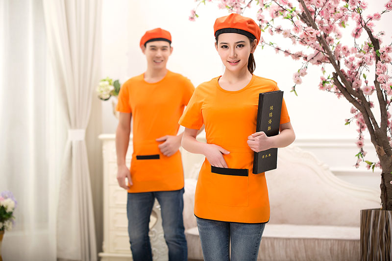 Uniforme de cuisinier en polyester - Ref 1908682 Image 14