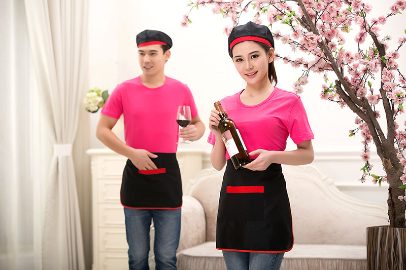 Uniforme de cuisinier en polyester - Ref 1908682 Image 6