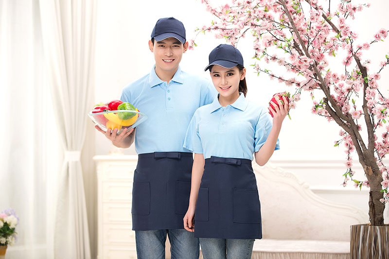 Uniforme de cuisinier en polyester - Ref 1908682 Image 28