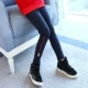 Quần legging nữ cộng nhung nhung 2018 mới mặc một chiếc nhung trẻ em dày 12-15 tuổi với quần nhung quần áo trẻ em giá sỉ