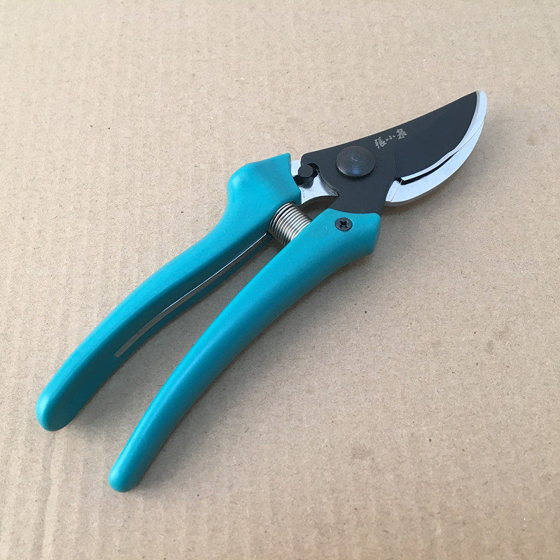 Zhang Xiaoquan pruning shears gardening scissors whole branch scissors import steel thick branch shears fruit tree scissors garden tools