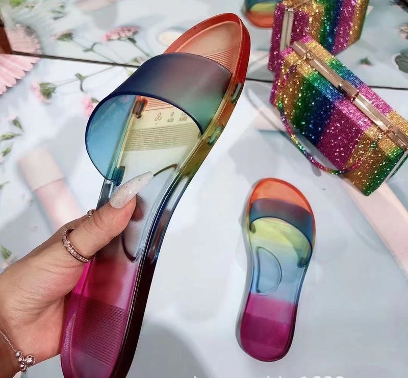 European and American Export Large Size Women's Shoes 2026 Independent Website Amazon Wish Crystal Jelly Sandals Slippers European and American Export Large Size Women's Shoes 2026 Independent Website Amazon Wish Crystal Jelly Sandals Slippers