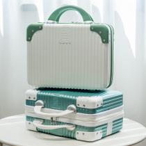 Brigade hero suitcase small light luggage fashion zipper cosmetic case men and women strong and durable storage bags