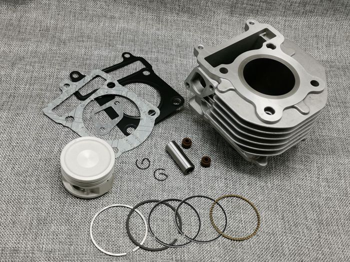 Suitable for medium repair cushion ZY125T-2-3-4 Ex Eagle LiEagle Ling Hawk Eagle Collar Cruiser Cylinder Body Piston Ring