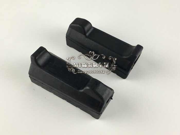 Suitable for YBR125 day sword JYM125 Proud Sky Peregrine front Foot Pedal Leather Foot Rubber rubber foot pedal sleeve