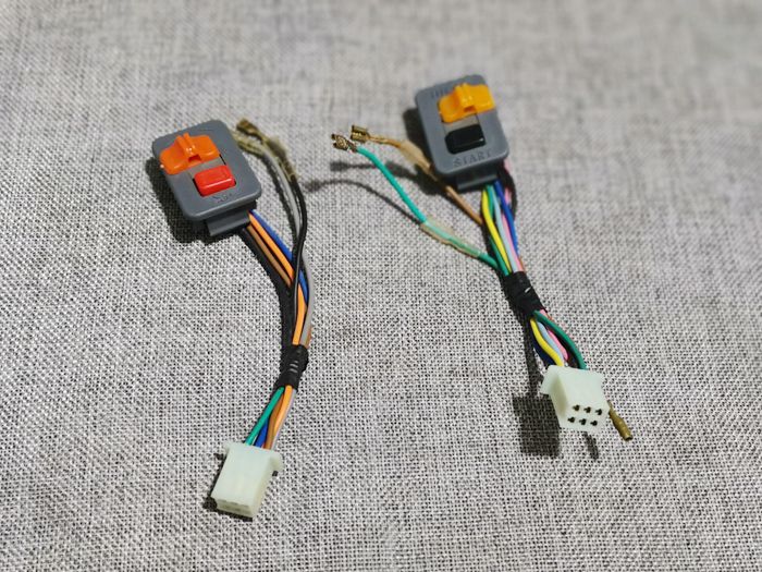 Suitable for the Mulan 50 Dream pixie TB50 handlebar horn button direction light Living room light Start brake to turn the seat switch