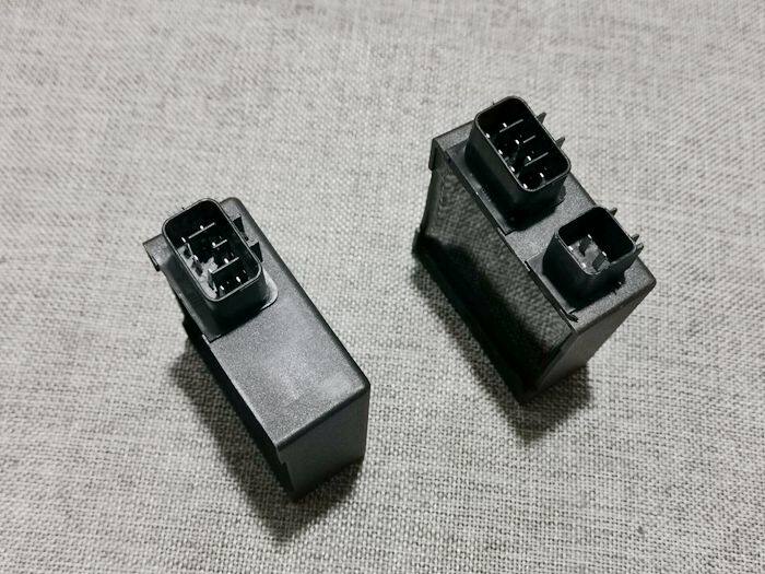 Suitable for locomotive accessories Fengcai QS125T-3 igniter QS150T-3 single-plug double-plug lighter control