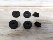 Suitable for HJ125K drill leopard sharp EN125 side cover shell GS125 rubber cushion rubber protection plate rubber ring sleeve leather