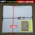Xe máy ba bánh xe điện pin xe HD trong suốt chống gió lớn dày trước kính chắn gió tấm mưa Kính chắn gió trước xe gắn máy
