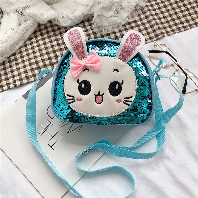 Children's small bag 2020 New style fashionable sequined infant and toddler small backpack Cute cartoon girl single-shoulder crossbody bag undefined