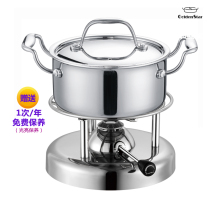 GOLDSTAR Hotel Clubhouse Imports 304 Stainless Steel New Products Inflatable Gas Stove Position Single Small Fire Boiler