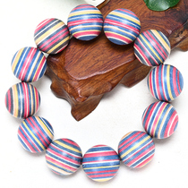 Rainbow wood pure handmade exquisite wooden 2 0 hand string texture clear color bright family style couple