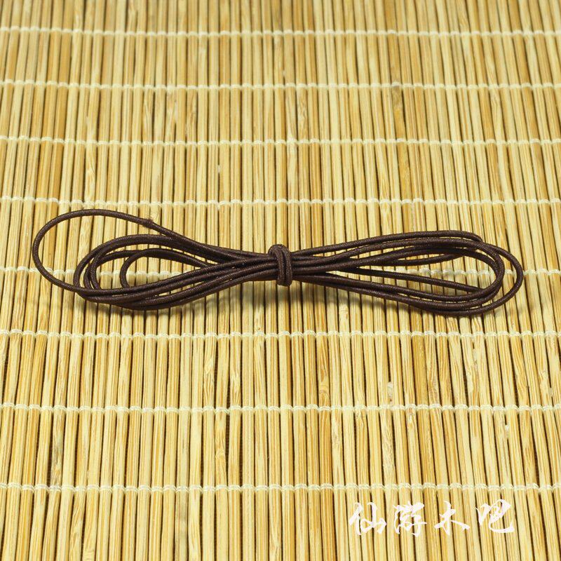 DIY Wooden Hand Strings Hand Alchemy Pearl Ornament Accessories Three-Wicket Elastic Rope 0 8-Wearing Everest