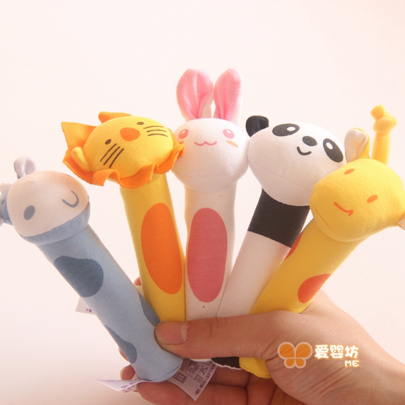Hot Animal BB Band Roll Ring to Soothe Dolls Exercise Strength Plurk Art Baby Baby Toy