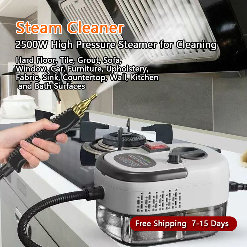Steam Cleaner High Pressure Steamer for Cleaning,for Kitchen