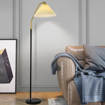 Flood floor lamp living room bedroom minimalist luxury sofa wall corner lights in wind LED fishing floor lamp