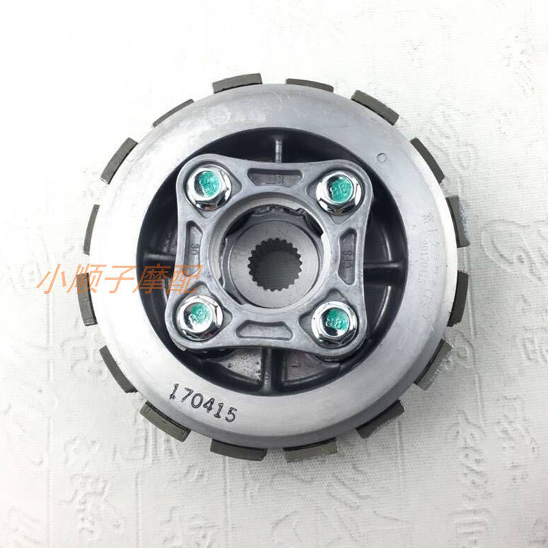 Suitable for Honda Blizzard Eye CB190R Dowry Tracks of Birds War Hawk 190 clutch assembly CBF190R Xiaogu assembly