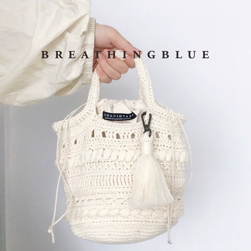 Кремовая портативная сумка, подарок на день рождения