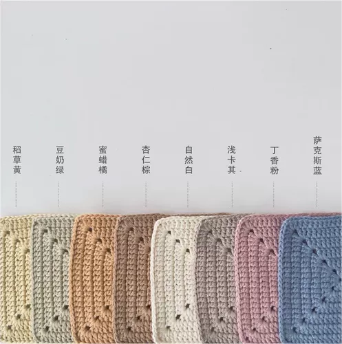 Дыхание, голубое дыхание, домашнее 10/20 прядей, чесаная трикотажная хлопковая нить, ручная работа, шерсть, вязание крючком, сделай сам, проволока