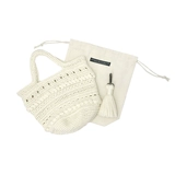 Кремовая портативная сумка, подарок на день рождения