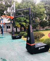 Jinling basketball rack future star WXJ-1 mobile liftable Youth Children basketball frame ring net 11310