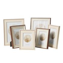 Fuji Printing Large Size Photo Frame Living Room Bedroom Background Wall Decoration Small 12-inch 18 Photo Wedding Dress Family Photo