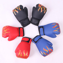  3-13 years old childrens special boxing gloves Boys and girls training Muay Thai sanda fighting junior boxing gloves
