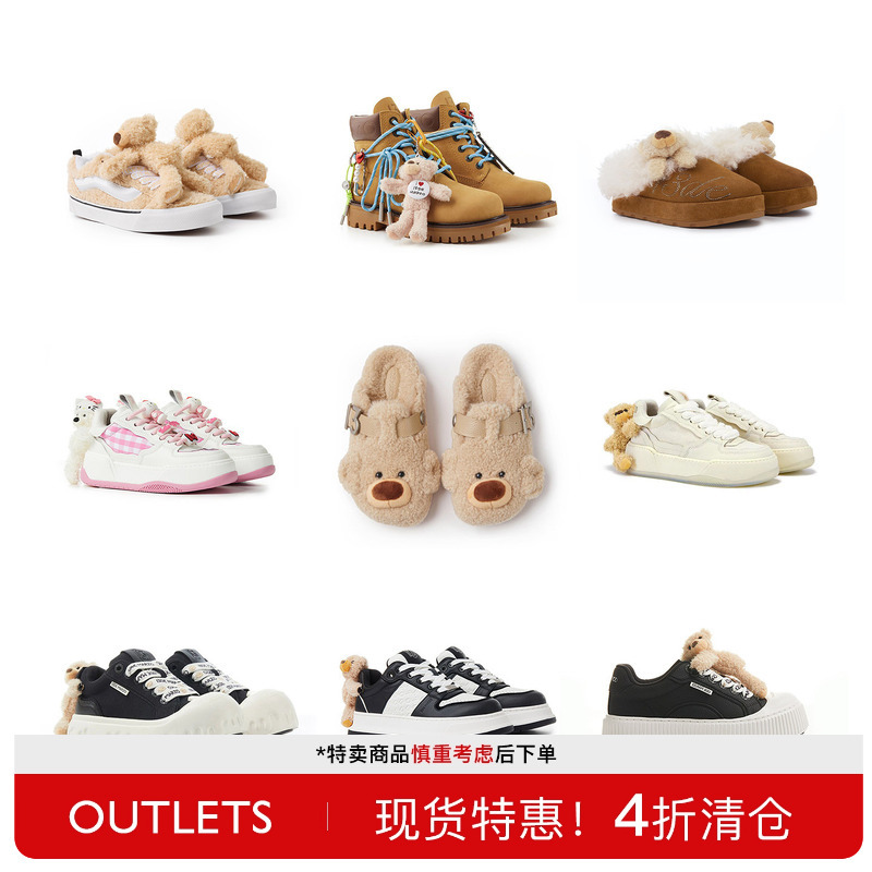 [in Stock Special Offer] 13Demarzo 3D Doll Snow Boots Martin Boots Cotton Slippers Casual Shoes