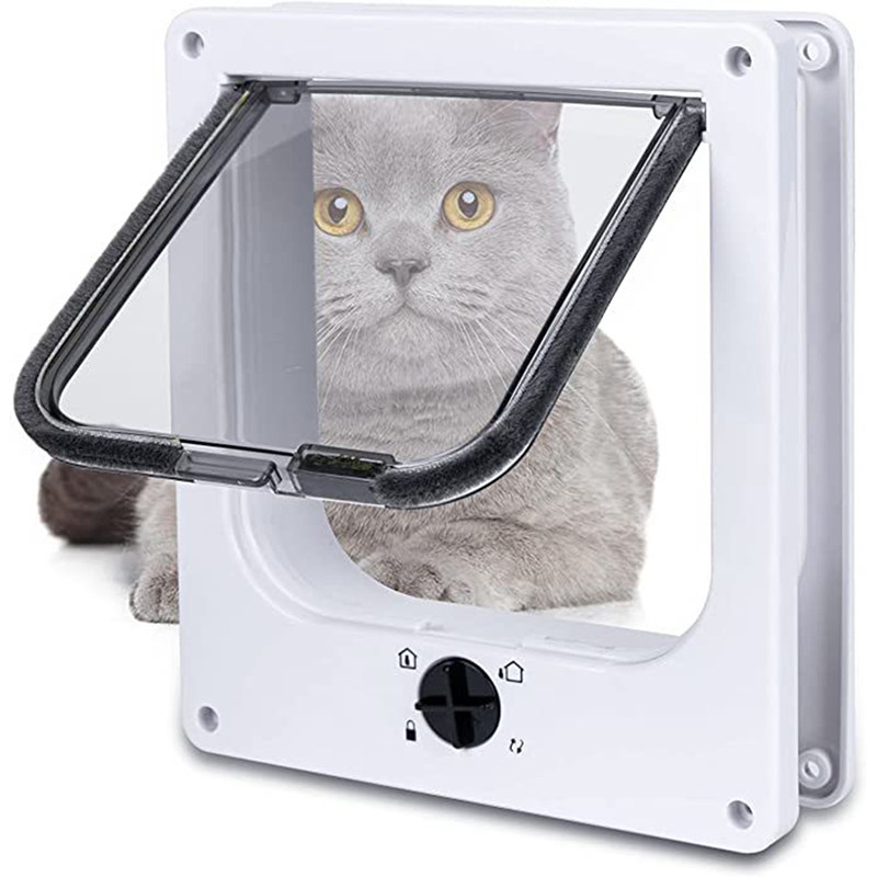 Pet Cat Doorhole Kitty Hole free access to the bedroom Access to the door Large Number of dogs Cave door Noise Reduction Pet Supplies