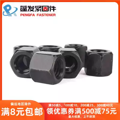 GB55 hexagon thick nut thick hexagon nut female M6M8M10M12M16M20M24M30M36M42M48