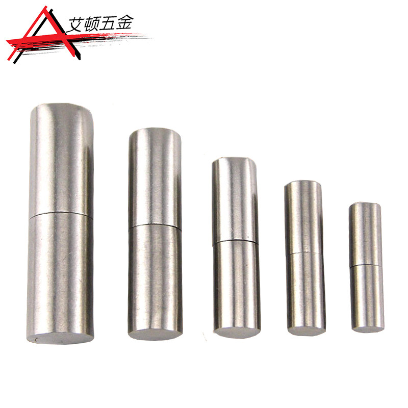 201 304 welded stainless steel door shaft cylindrical hinge 8mm removable door shaft hinge door hinge movable door hinge