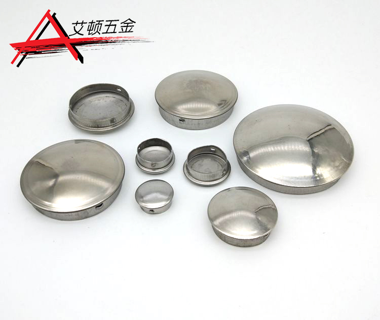Stainless steel 304 round tube blocking plug thickening fast sealing cover tube hole plug plug blocking cap blocking decorative hole cover
