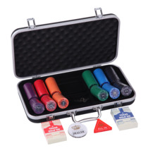 10G Constellation Ceramic Chip Set 39 Ceramic Texas Holdem Chip Set 300 500 600