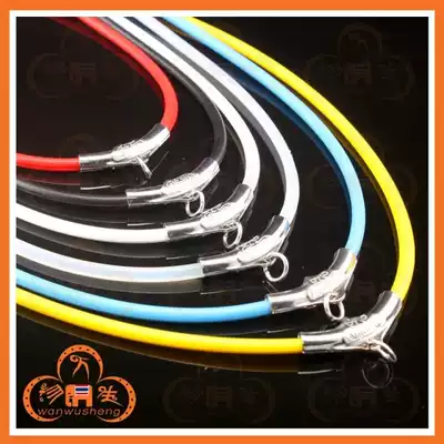 All things live Thailand Buddha brand special 2017 new color elastic rope hanging chain Buddha brand shell necklace