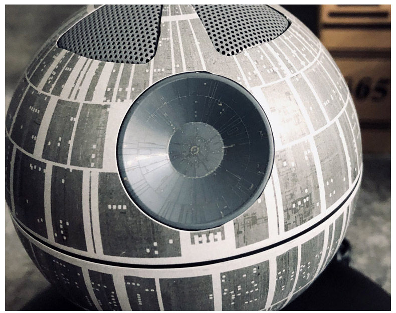 Plox Star Wars Altavoz Bluetooth Estrella de la Muerte Flotante 5W  Reacondicionado