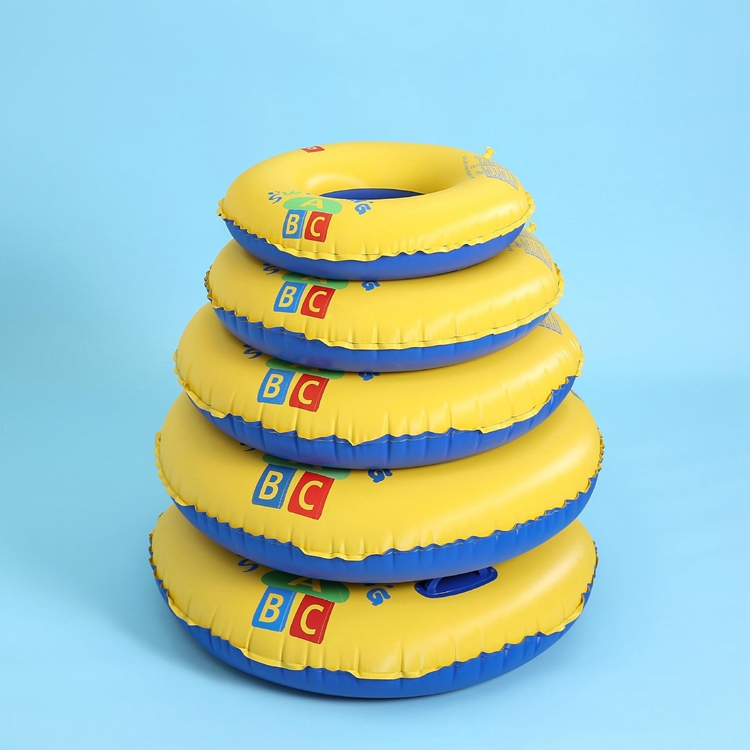 Trẻ em người lớn bơi vòng 3-6 tuổi 6-10 tuổi inflatable bé trai nổi vòng tròn phụ nữ tăng dày bơi vòng phao đỡ cổ