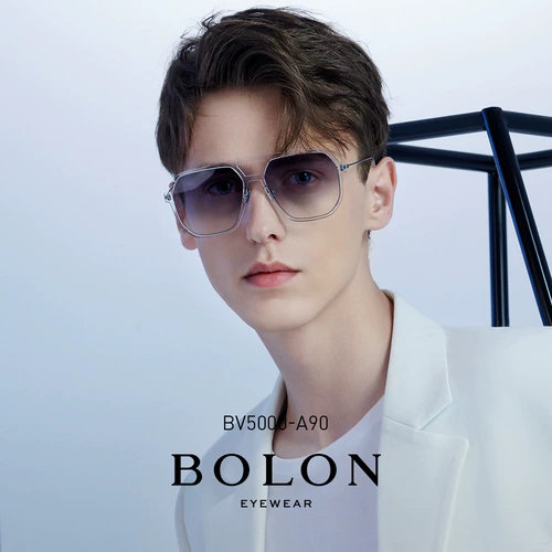 Болон Tyrannosaurus Очки для солнцезащитных очков Wangai Lianlian пилотные солнцезащитные очки BL6102 BV5000