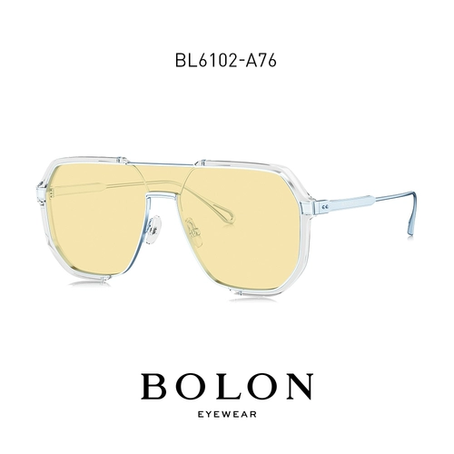 Болон Tyrannosaurus Очки для солнцезащитных очков Wangai Lianlian пилотные солнцезащитные очки BL6102 BV5000