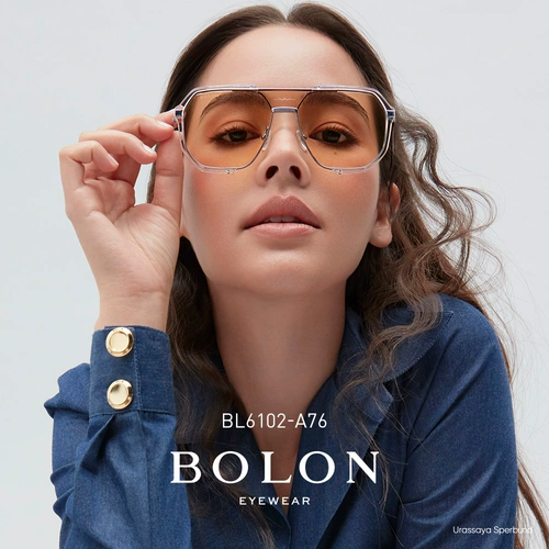 Болон Tyrannosaurus Очки для солнцезащитных очков Wangai Lianlian пилотные солнцезащитные очки BL6102 BV5000