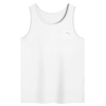 ANTA childrens mens and womens sports vest 2024 autumn new breathable comfortable skin-friendly and antibacterial sports vest