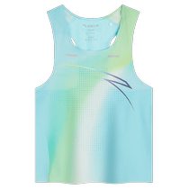 Anta childrens knitted vest for boys and girls 2024 autumn new style breathable comfortable quick-drying sports running vest trendy