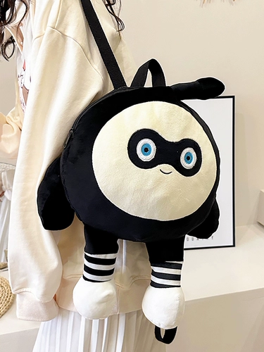 Ранец, сумка через плечо, мультяшный плюшевый рюкзак, кукла, небольшая сумка