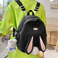 Черная галстук-бабочка, подвеска