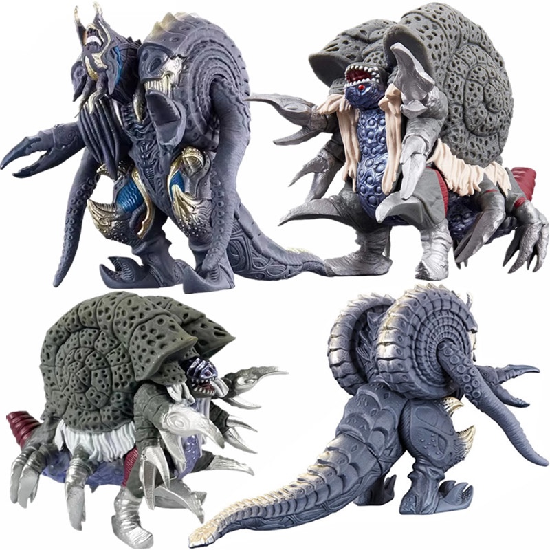 Dx Demon God Gatangaer Large Soft Plastic Monster Megalorjeus Fia Virus Gajula Figure Model