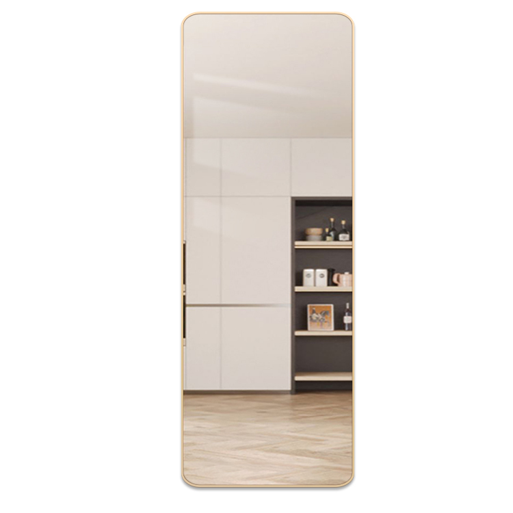 Magnetic Full-Length Mirror, Hidden on the Side of the Refrigerator, Dressing Mirror, Writing Board, Adhesive Glass Invisible Mirror for Entryway, Thin
