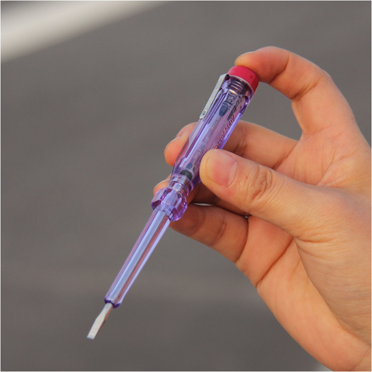 Home induction electrotesting pen tool Multi-functional photometric screwdriver Dual-purpose electropen test electropen test electrotest pen