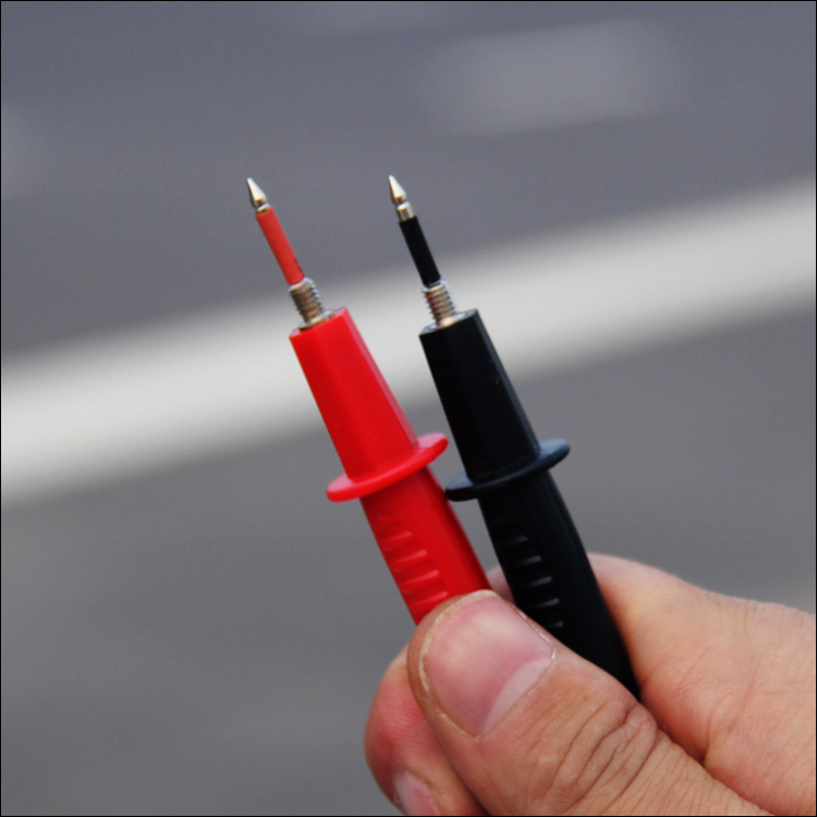 Versatile meter pen upscale Silicone Tip Test Stick Digital Pointer Universal Meter Needle Table Stick Table Pen Table Line