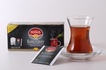 Turkey specialty original imported black tea DOGUS Bergamot Earl Grey Tea gift box 25 tea bags