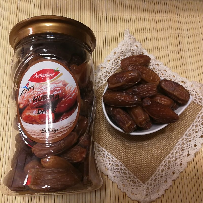 Turkey imports special produce Coconut Dates Fruits Dried 500g canned fruit without adding pregnant woman children snacks